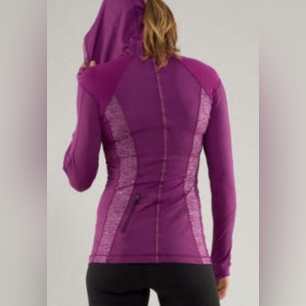✨RARE✨ Lululemon Run: For Your Life Pullover Hoodie Activewear Workout Training